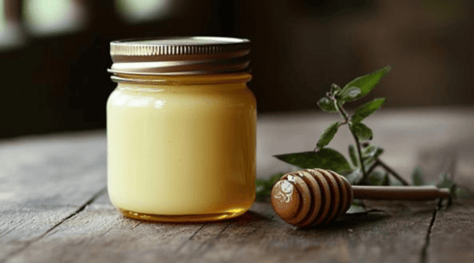 bienfaits du miel blanc