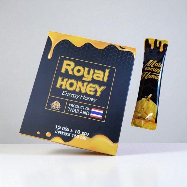 Miel Noir Thaï