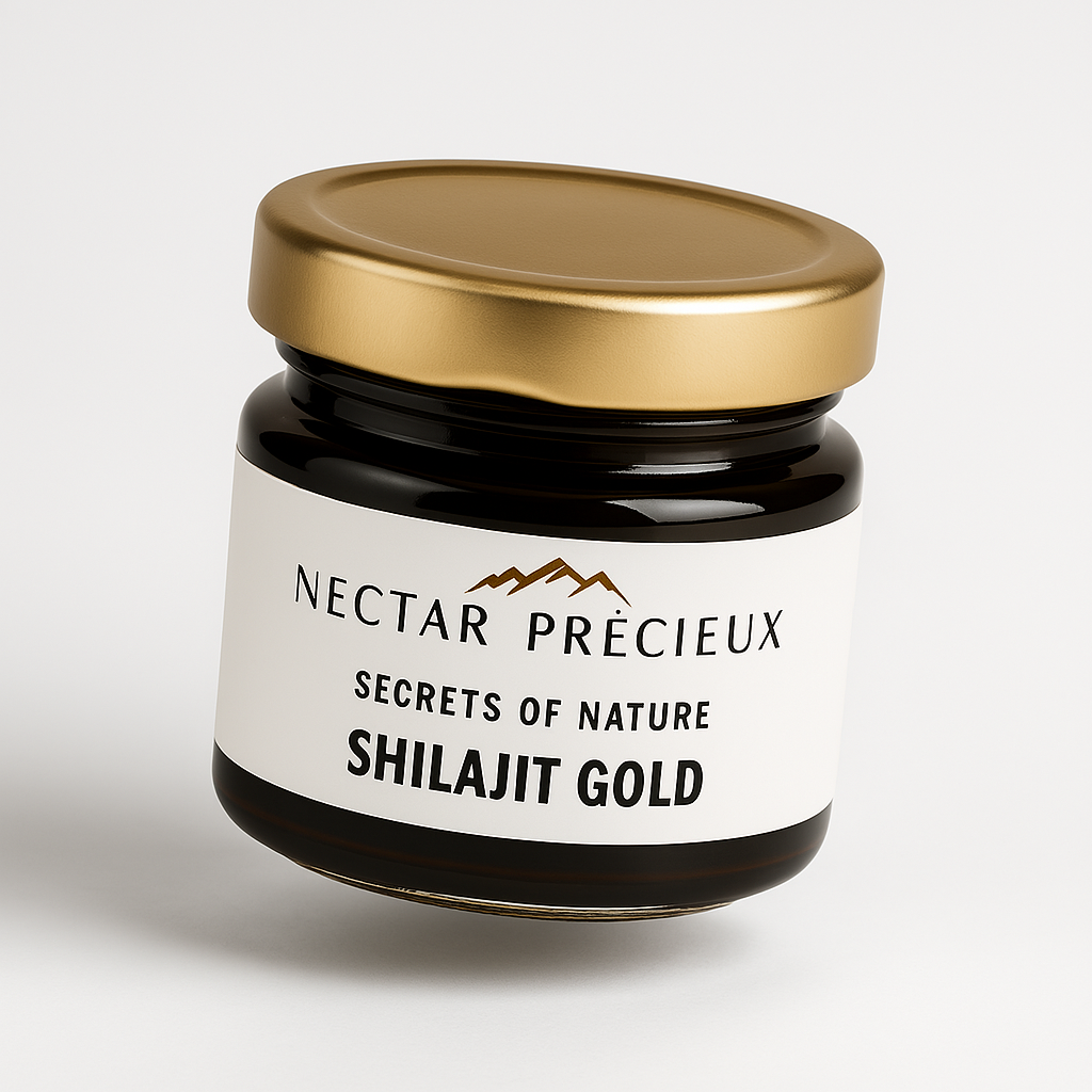 Résine de Shilajit Himalaya GOLD