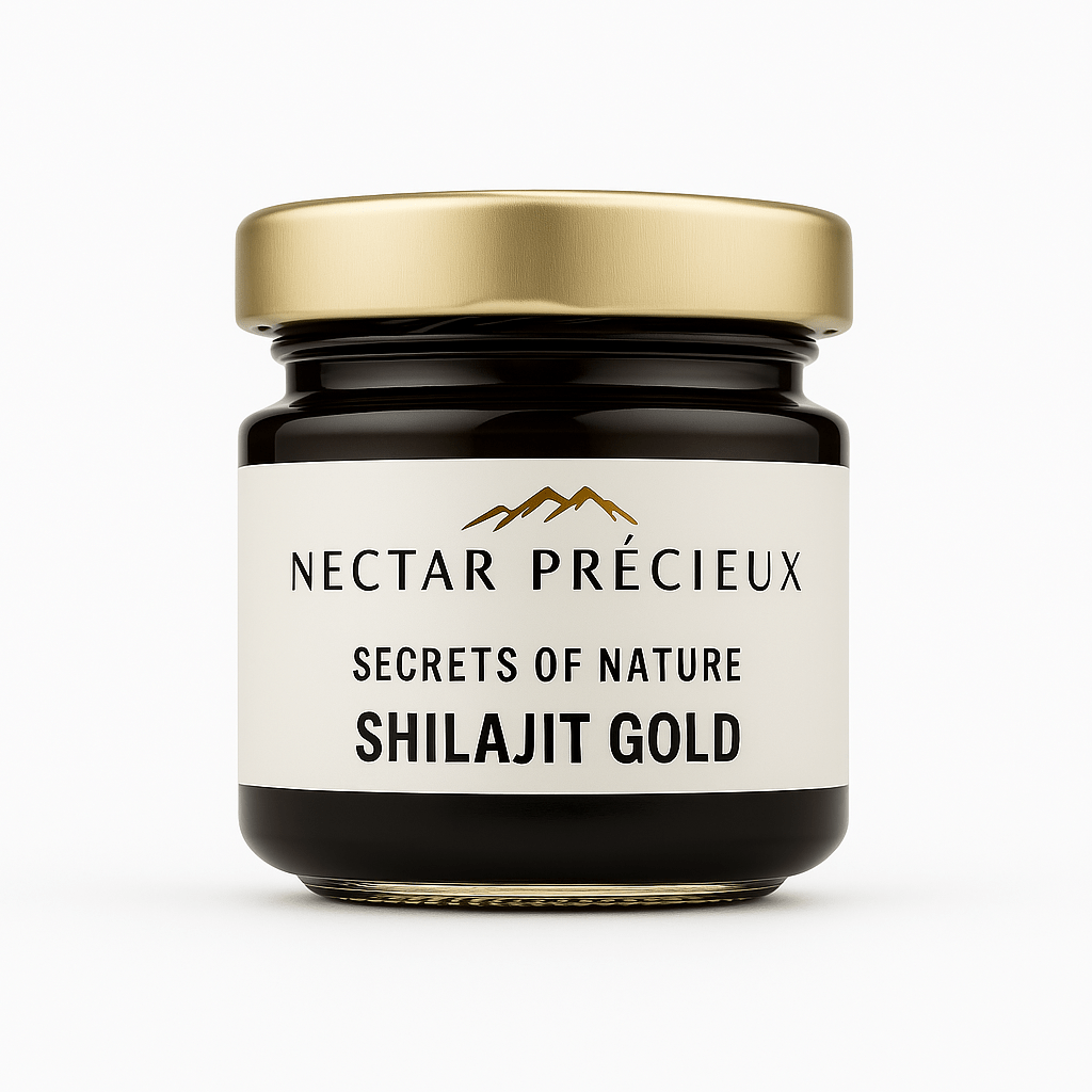 Résine de Shilajit Himalaya GOLD