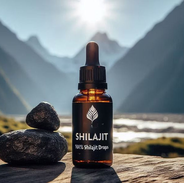 Shilajit Liquide