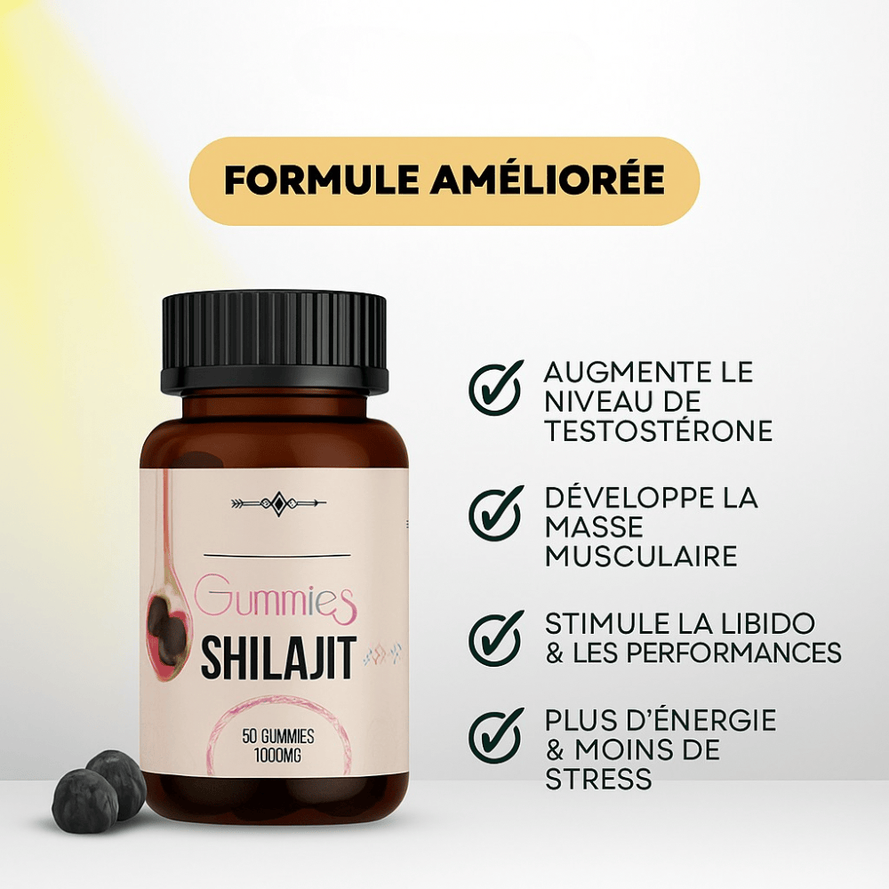 Gummies de Shilajit