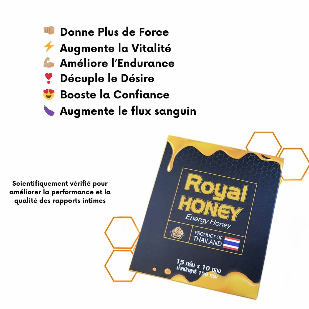 Avantages Miel Noir Thai