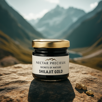 Résine de Shilajit Himalaya GOLD