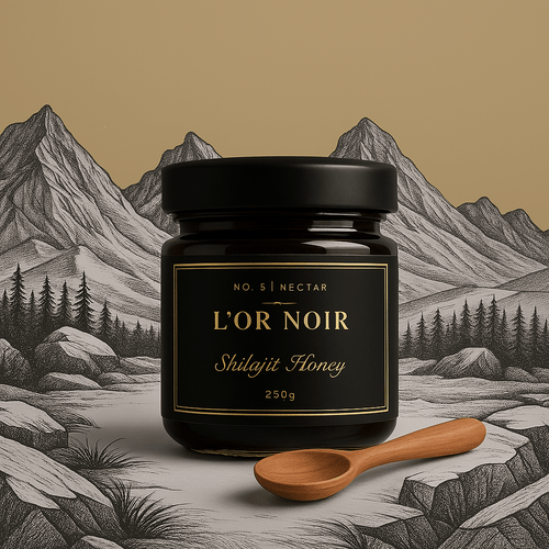 Miel de l'Altaï au Shilajit