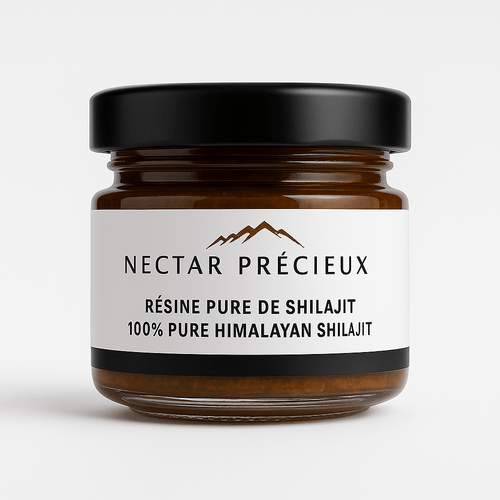 Résine de Shilajit Premium d'Himalaya