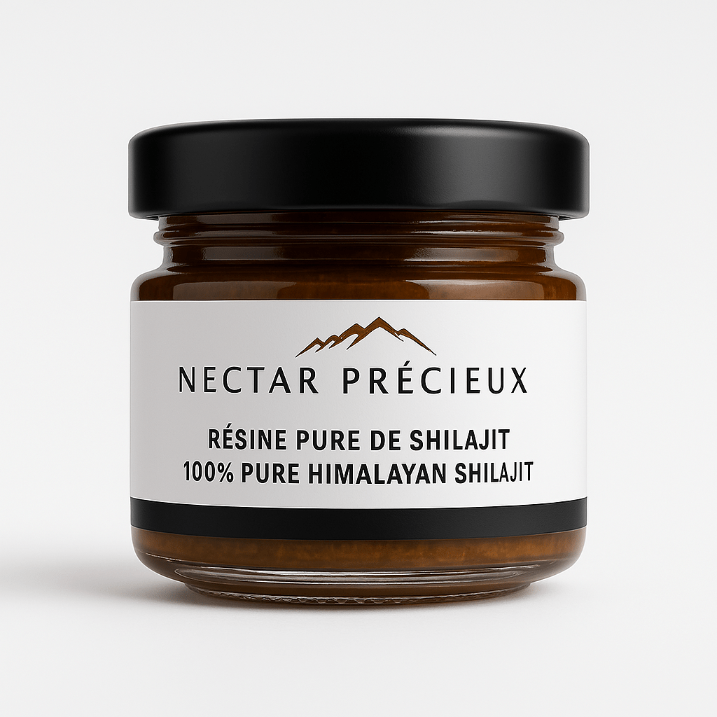 Résine Pure de Shilajit d'Himalaya