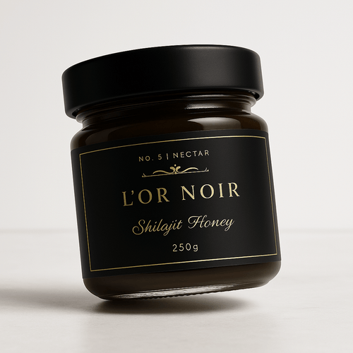 Miel de l'Altaï au Shilajit