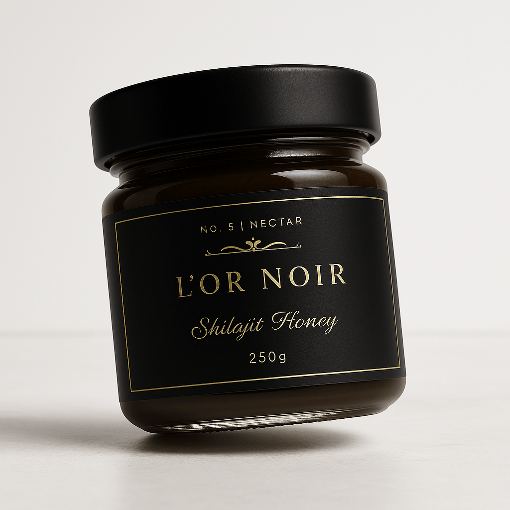 Miel de l'Altaï au Shilajit