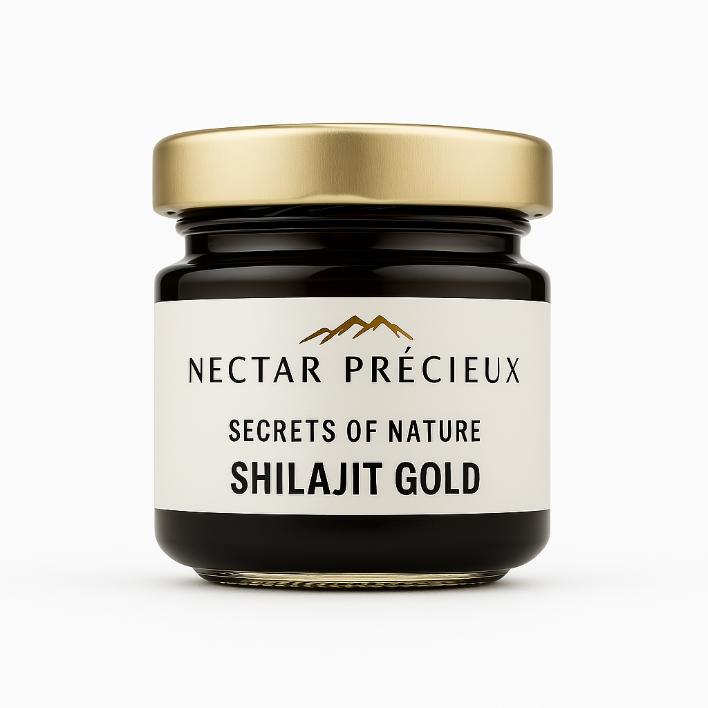 Résine de Shilajit Himalaya GOLD