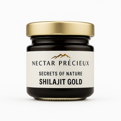 Résine de Shilajit Himalaya GOLD