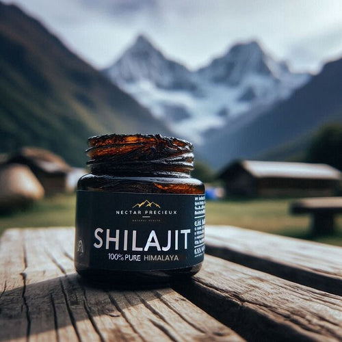 Résine Souple de Shilajit d'Himalaya