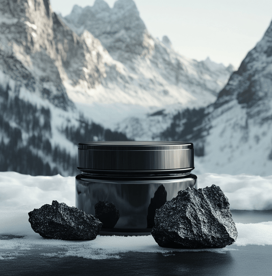 Résine Pure de Shilajit de l’Altaï – 30g