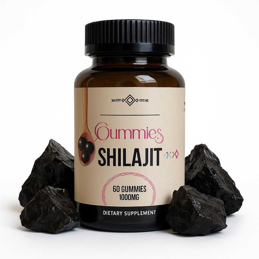 Gummies de Shilajit