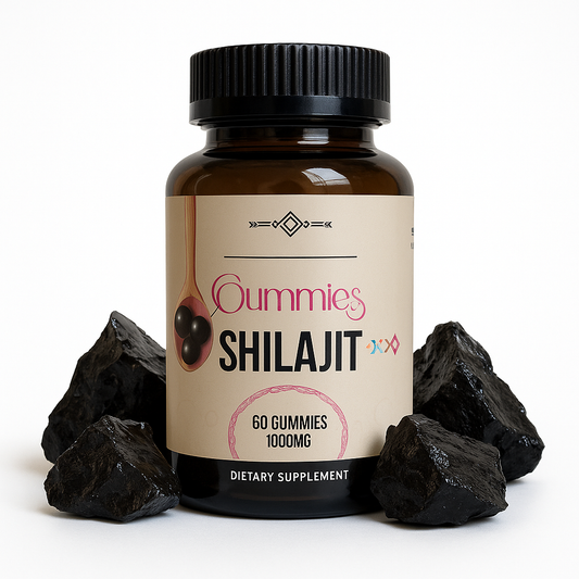 Gummies de Shilajit