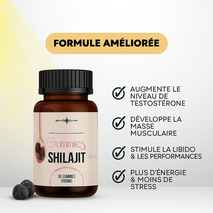 Gummies de Shilajit