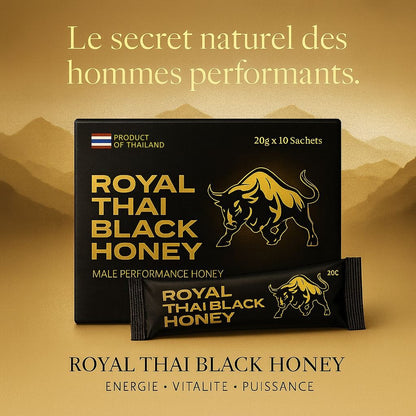 Miel Noir Royal Thaï