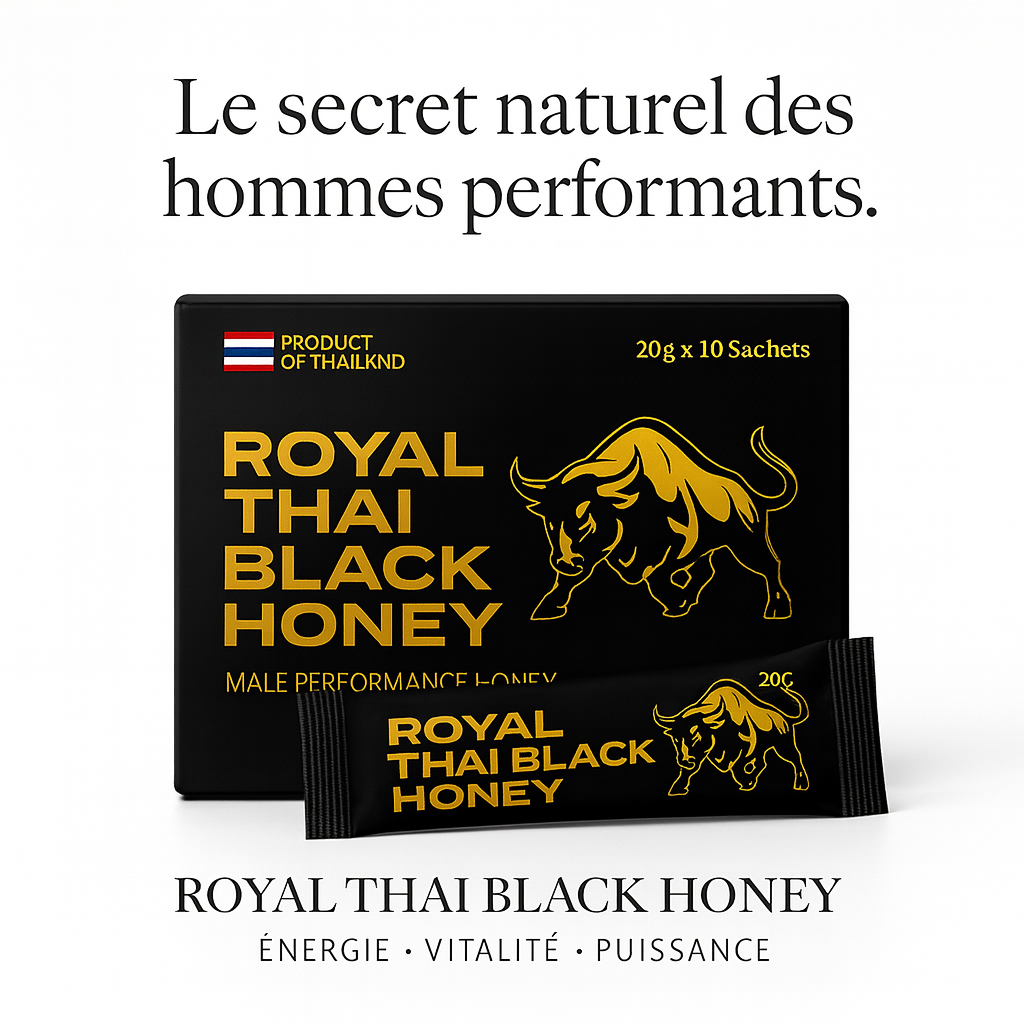 Miel Noir Royal Thaï