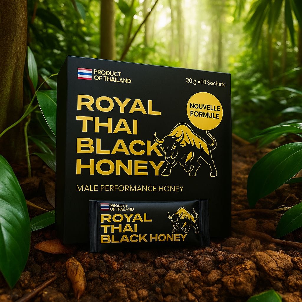 Miel Noir Royal Thaï