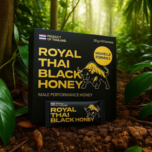 Miel Noir Royal Thaï