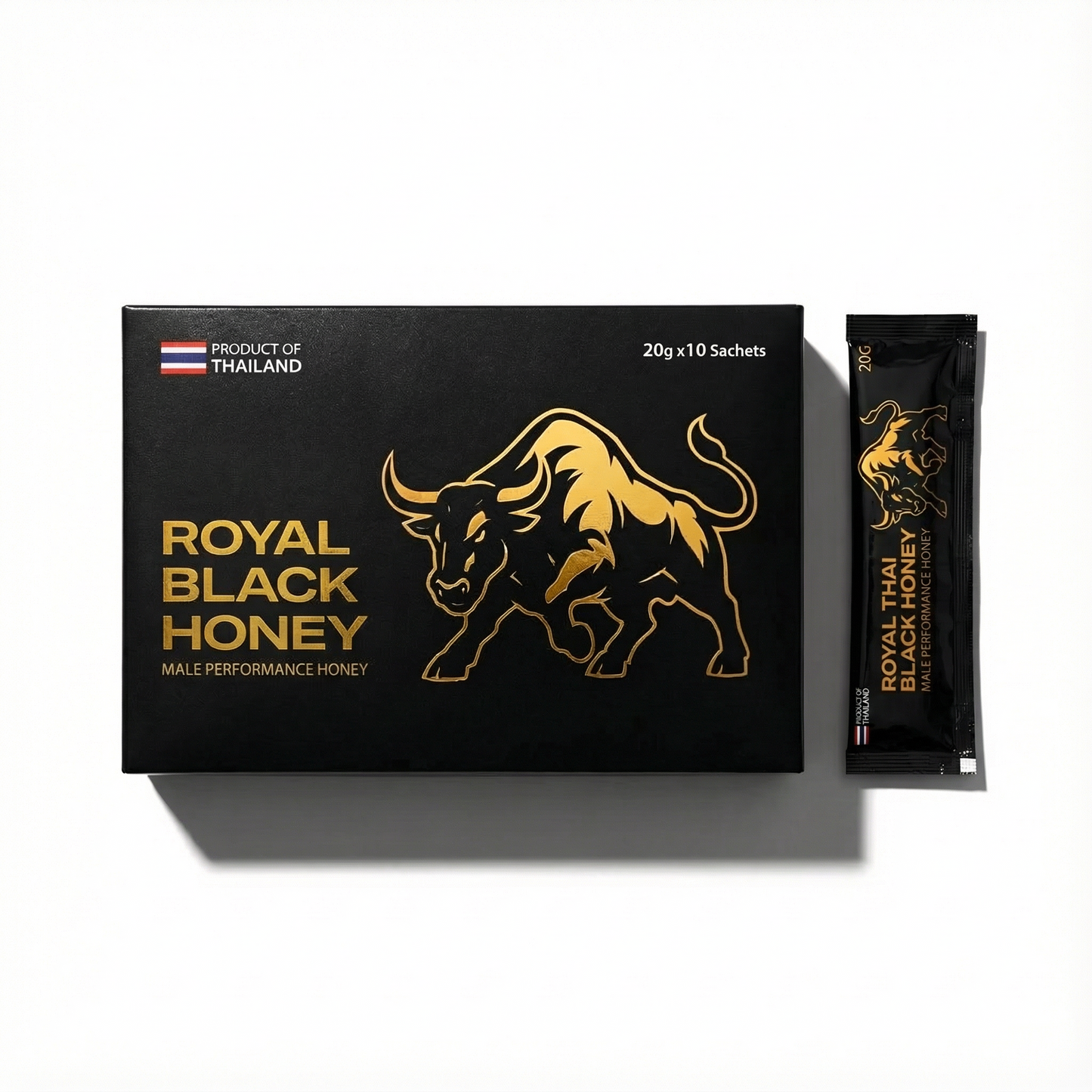 Miel Noir Royal Thaï