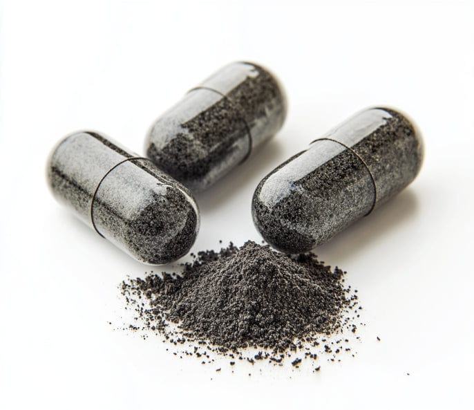 Shilajit Pur en Gélules Végétales (60 gélules)