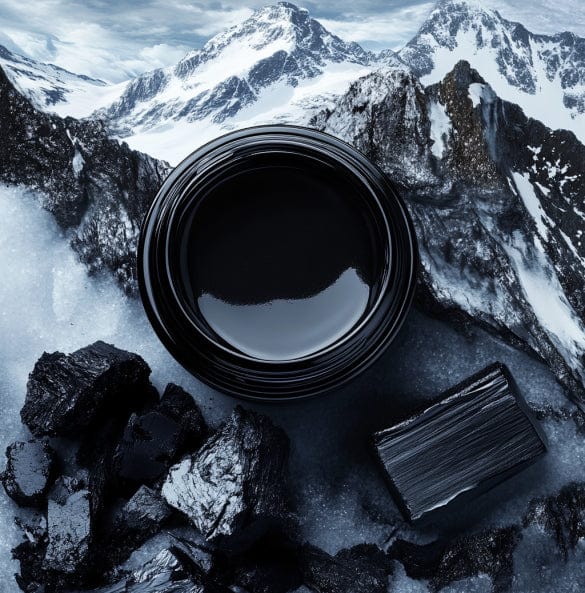Résine Pure de Shilajit de l’Altaï